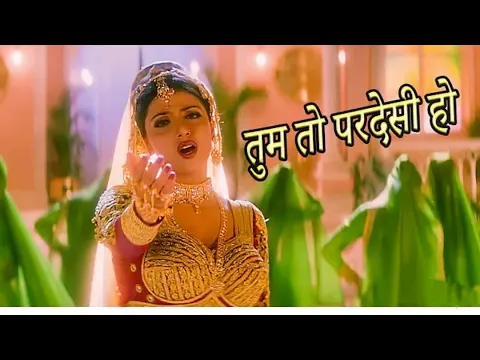 Download MP3 तुम तो परदेसी हो_Tum To Pardesi Ho (HD) | Mehendi (1998) | Faraaz Khan | Hindi Songs