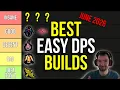 The BEST Low-Intensity DPS Builds in GW2 2026 Tierlist