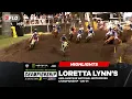 Loretta Lynn s Day 1 AMA Amateur National Motocross Championship 26 Highlights