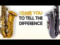 BetterSax ‘Session’ Pro Alto vs Selmer Mk VI – Can You Hear the Difference?