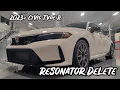2023+ Honda Civic Type R MRT Sport Touring  Midpipe 97Z102 - Video 2 of 2