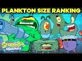 Download Lagu Every Plankton Ranked By Size! 👁📏 | SpongeBob