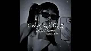 ma jawani da paharha slowed reverb mujra