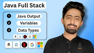 Java Variables and Data types Tutorial Java Full Stack Development course in Hindi lecture 2
