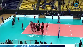 مباراة الكويت 🆚 الأردن ضمن البطولة العربية الـ24 لمنتخبات الرجال للكرة الطائرة 2026