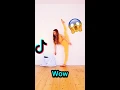 Viral Extreme Leg Flexibility Tiktok By Anna Mcnulty #shorts #trending