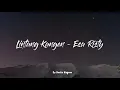 Download Lagu Lintang Kangen - Esa Risty (Official Video Lirik)
