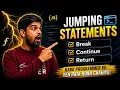 JavaScript Jumping Statements in Hindi Break Continue and Return