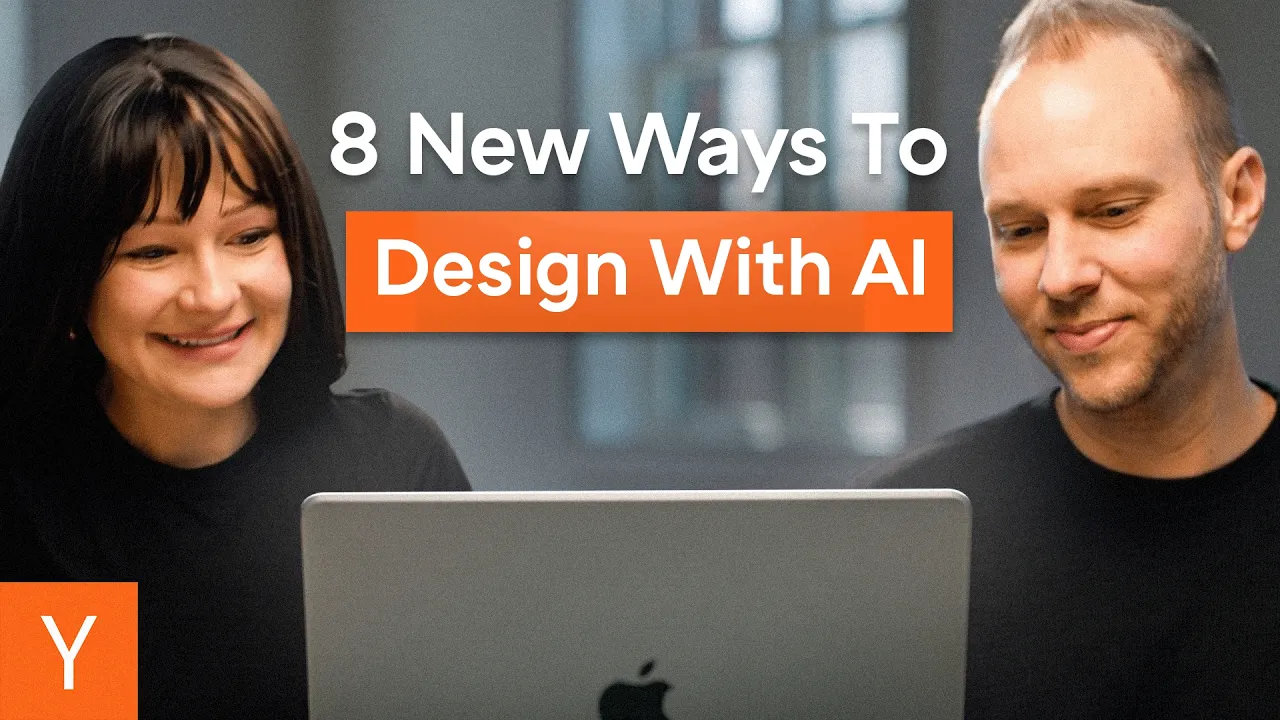 YC's Head of Design Shows You How To Design With AI