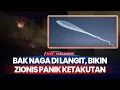 Download Lagu Bak Naga di Langit, Jejak Rudal Iran Bikin Zionis Panik Ketakutan