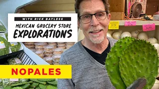 Rick Bayless How to Prepare Nopal Cactus