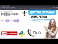 Live stream your using python Stream live in Local Network Using python