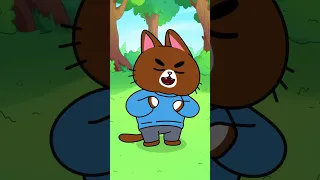 WE LAUGH Like WE RE RICH Simbochka Simba Animation Cat 