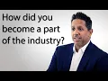 Kurt Patino Interview How did you become a part of the industry