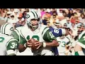 Every Joe Namath Touc own 1970 Joe Namath Highlights