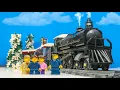 Lego POLAR EXPRESS Train MOC