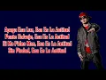 Alexis & Fido - Mala Conducta Ft De La Ghetto, Arcangel y Franco "El Gorila" (Vídeo Lyrics)|JhofraBM