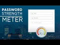 How to make a Password Strength Meter in JavaScript Create Password Strength Checker in JavaScript