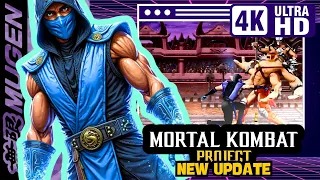 Mortal Kombat Project Powered Ultimate Patch 2 3 MUGEN The Icy Warrior Returns Ultimate Bi Han 