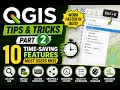 QGIS Tips Tricks Part 2 10 Time-Saving Features Most Users Miss