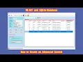 VB NET and SQLite Simple and Advanced Search plus feature