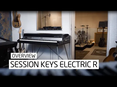 Session Keys Electric R product video