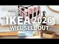 Download Lagu NEW in IKEA 2026 | 31 Genius Finds (Sell-Out Picks) MP3