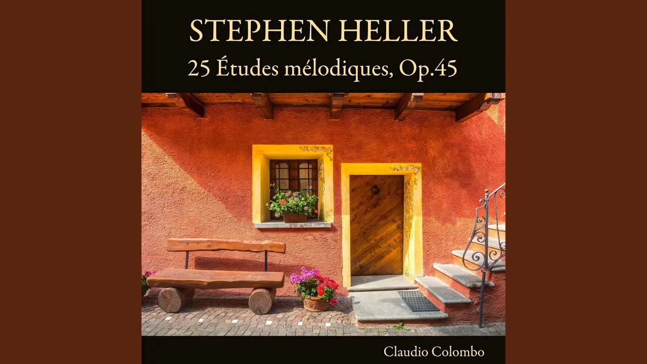 25 Études mélodiques, Op. 45: No. 2, L'avalanche 25 Études mélodiques, Op. 45: No. 2, L'avalanche