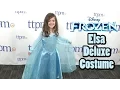 Elsa Deluxe Costume with Light-Up Bracelet from The Disney Store
