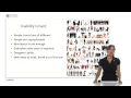 Information Processing and User Interfaces usability UPV