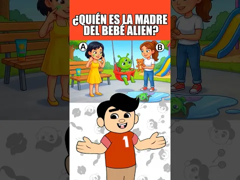 ¿QUIÉN ES LA MADRE DEL BEBÉ ALIEN?