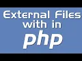 Working with External Files in PHP