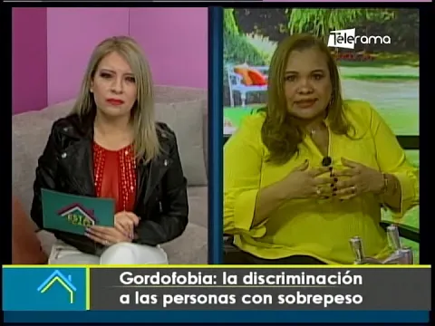 Gordofobia: La discriminación a las personas con sobrepeso Entrevista a Verónica Baque Psicóloga