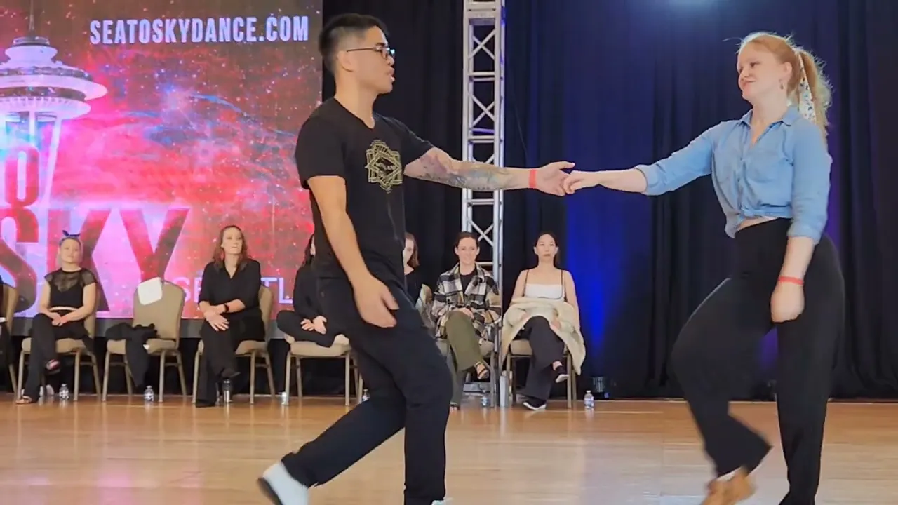 "I'm Not The Only One" Chris On & Outi Salonen - All-Stars J&J Finals Sea to Sky 2023