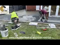 How to Imprinted Stamped concrete