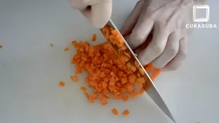 awesome amazing carrot cutting slicing with realistic sound 