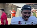 Fresno State CB Jakari Embry Postgame Win over Oregon State