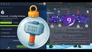 TryHackMe Passwords - A Cracking Christmas