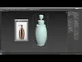 3ds Max 2023 Fundamentals Lesson 6 1 Creating a Shampoo Bottle with the Lathe modifier
