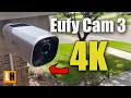 Eufy Security EufyCam 3 Review - Features Unboxing Installation Testing and Edge System Giveaway