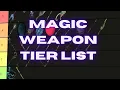 Runescape Magic Weapon Tier List