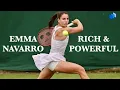 The Billionaire s Daughter Dominates Tennis Emma Navarro s Story