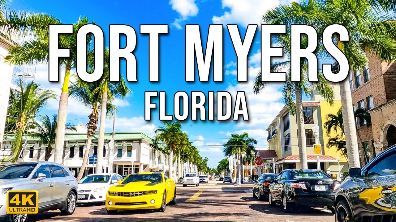 Southwest Flight 2264 Approach and Landing in Fort Myers Florida USA