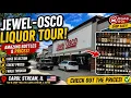 Jewel-Osco Liquor Tour Amazing Bottle Collection Prices Carol Stream Illinois USA