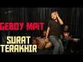 Download Lagu SURAT TERAKHIR//VOCKAL MVIT V3