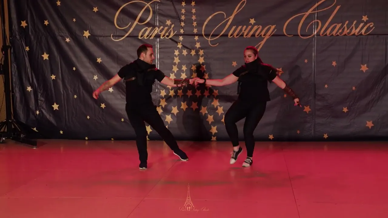 Raphaël Pile & Marine Le Dudal - Pro-Am Routines - Paris Swing Classic 2025