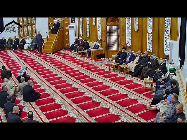 ⁣البث المباشر لمجلس الليلة التاسعة عشرة لشهر رمضان المبارك 1447ه‍  سماحة الشيخ محمد جبار البهادلي