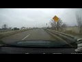 Dash Cam - 4 car accident on 322
