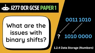 Issues with Binary Shifts 2 4 OCR GCSE Computer Science J277