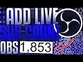 How to Add Subscriber Count to Live Stream in OBS Twitch AND YouTube